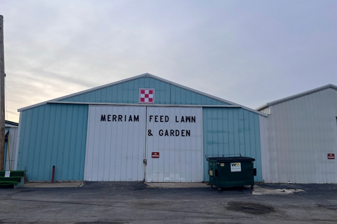 Merriam Feed Sign