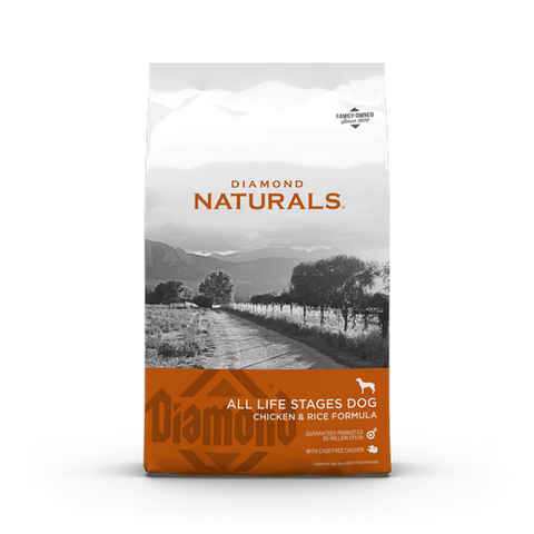 Diamond Naturals | All Life Chicken & Rice 40 Lb