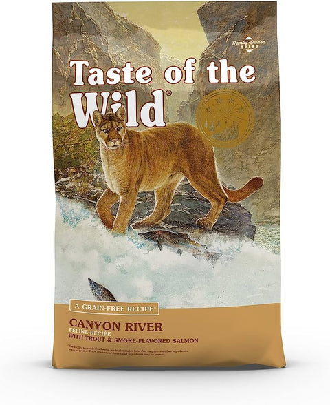 Taste Of The Wild Venison Salmon - Cat 14 Lb