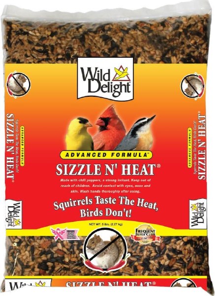 Wild Delight - Sizzle N Heat 5 Lb