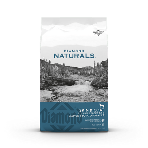 Diamond Naturals | Skin & Coat All Life Salmon & Potato 30 Lb