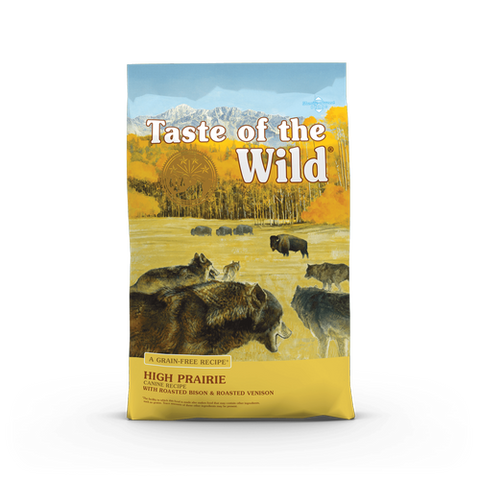 Taste of the Wild | High Prairie Roasted Bison & Roasted Venison 28 Lb